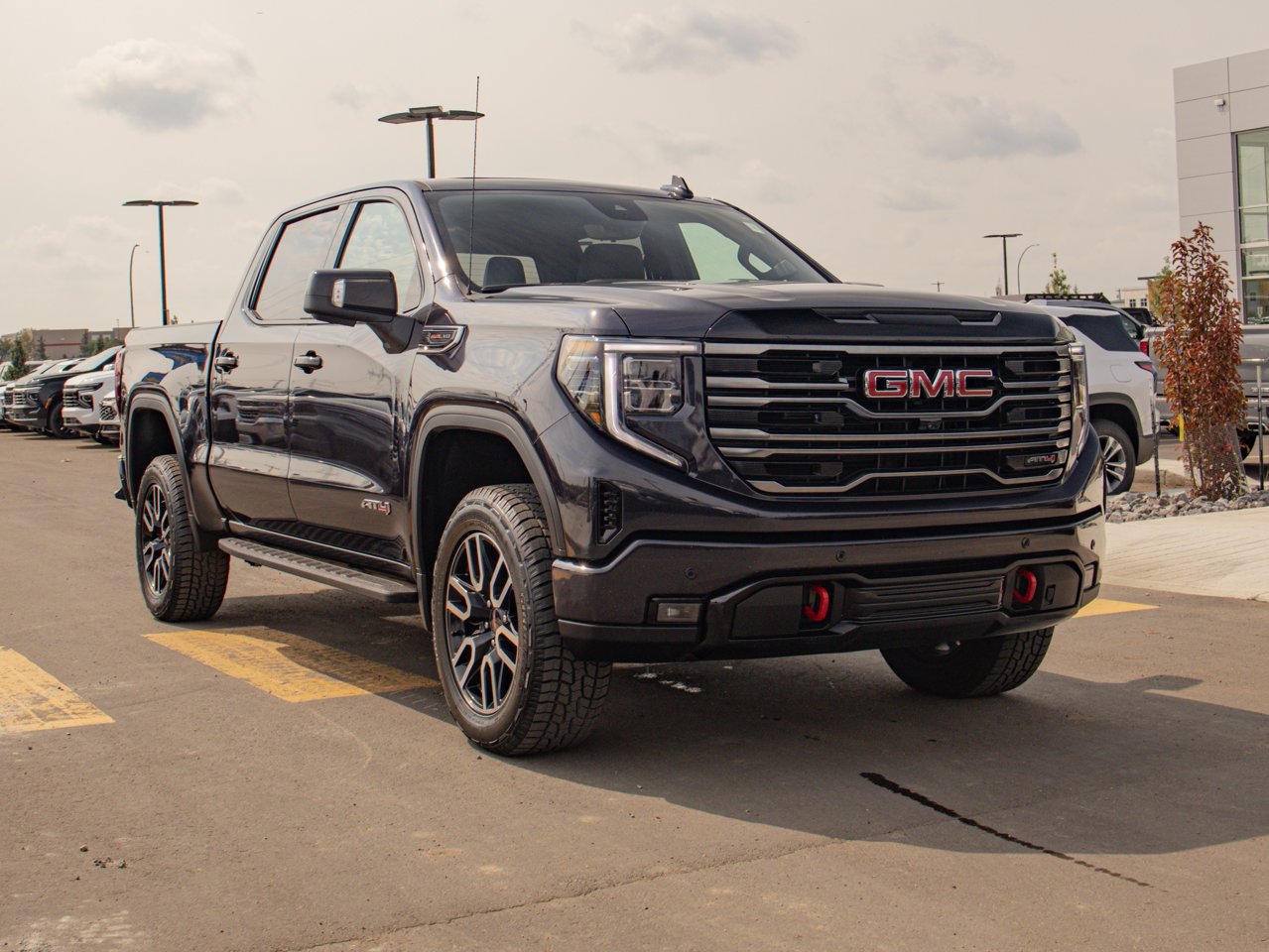 2025 GMC Sierra 1500 4WD Crew Cab 147 AT4 Grey Sherwood Park - photo #13