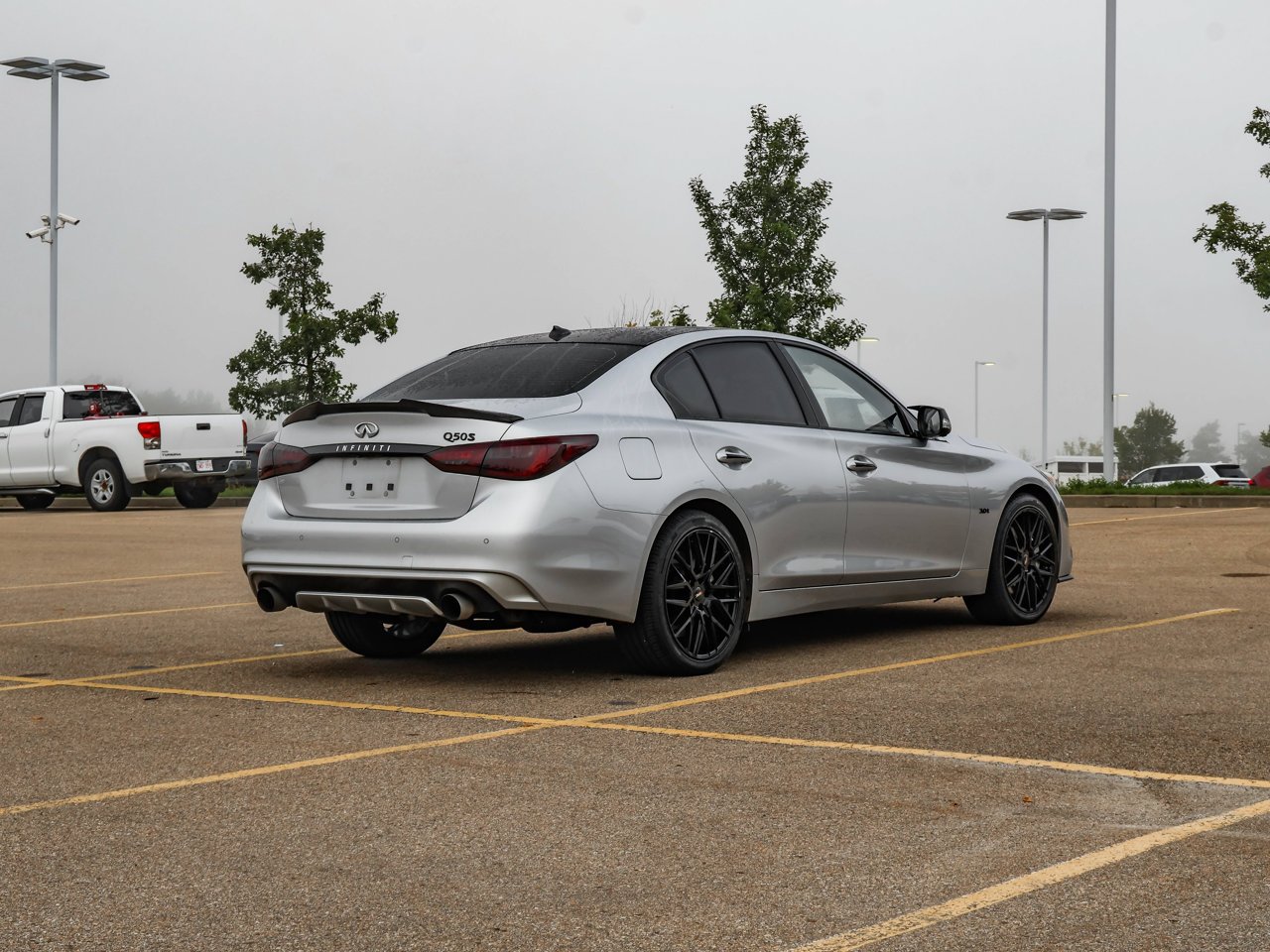 2020 INFINITI Q50 SPORT AWD Grey Sherwood Park - photo #7