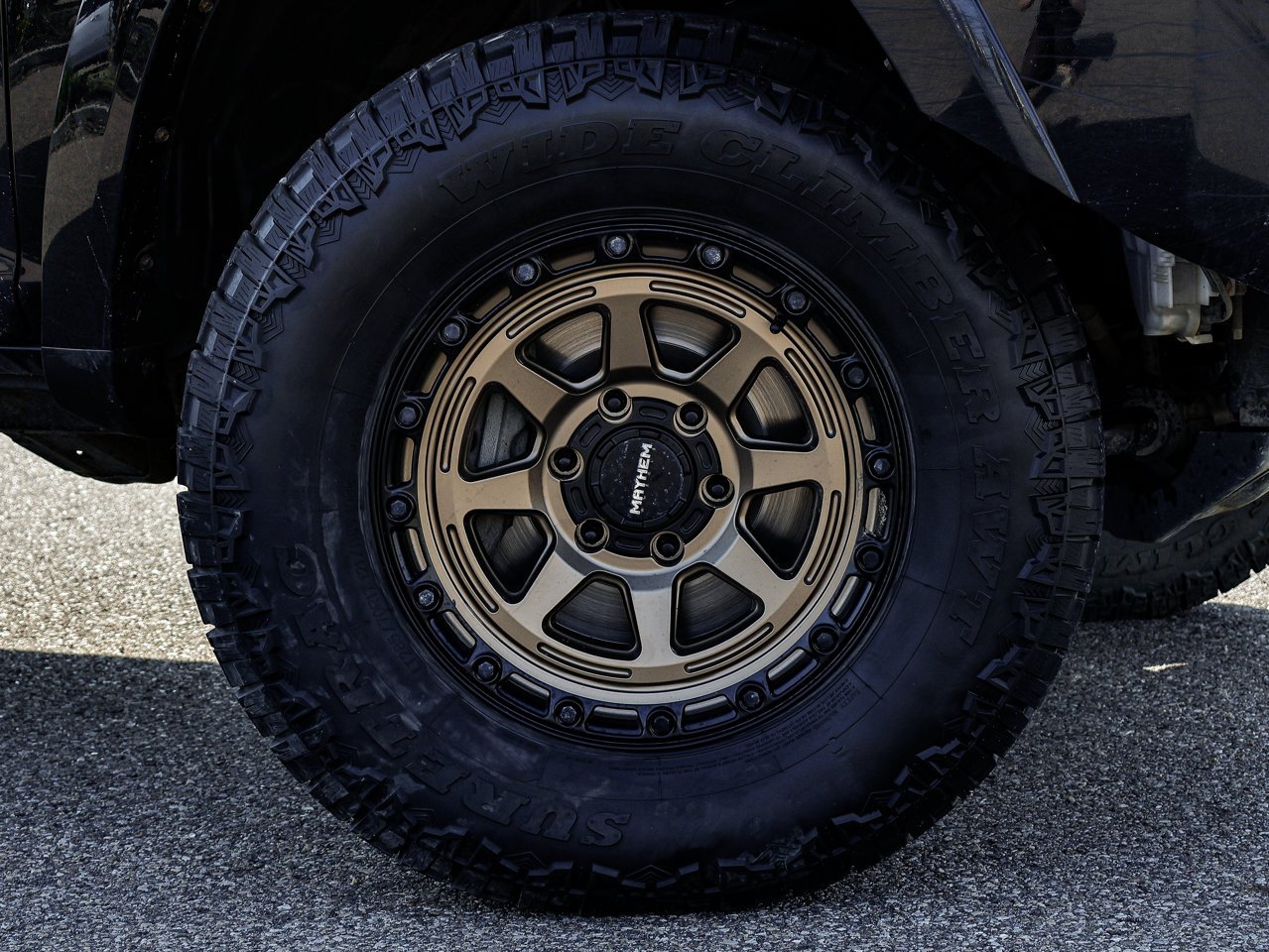 2021 Toyota 4Runner 4WD Black Sherwood Park - photo #5