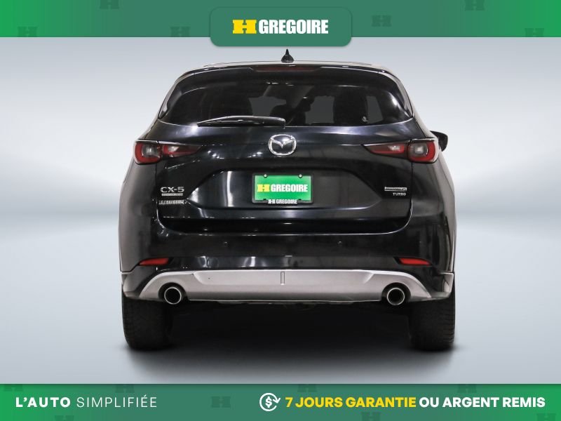 2024 Mazda CX-5 Black Saint-Eustache - photo #7