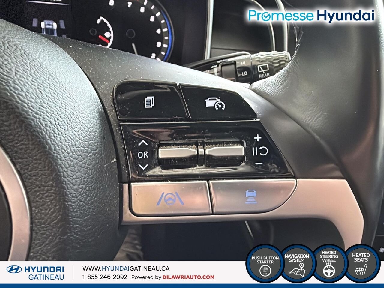 Hyundai Tucson 2024 Gris Gatineau - photo #10