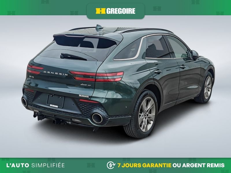 Genesis GV70 2023 Vert Blainville - photo #8