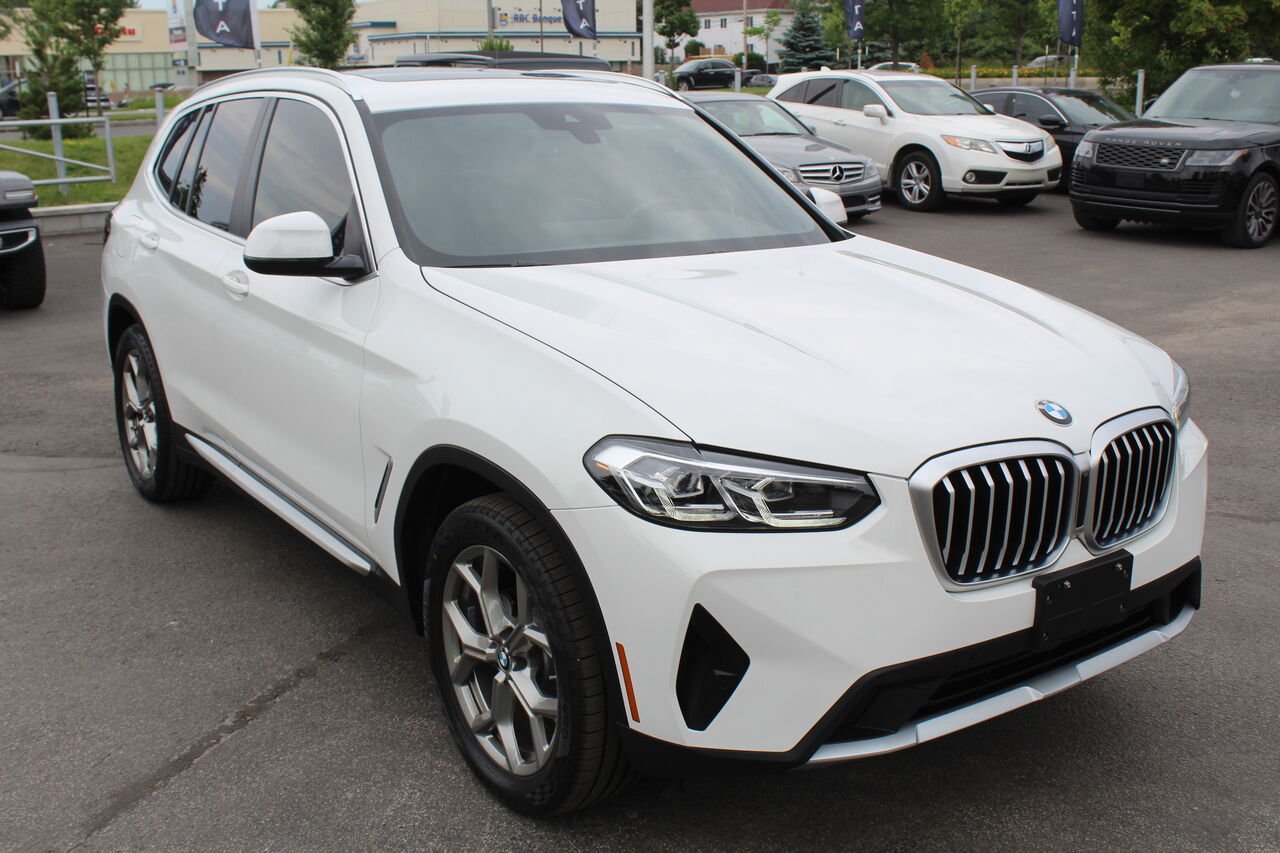 2024 BMW X3 VIN: 5UX53DP01R9T84386 White Sainte-Rose - photo #4