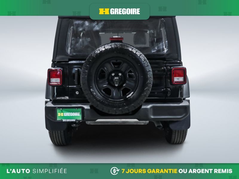 2024 Jeep Wrangler Black Saint-Eustache - photo #7