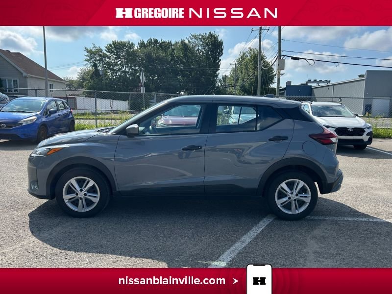 Nissan Kicks 2024 Gris Saint-Eustache - photo #10