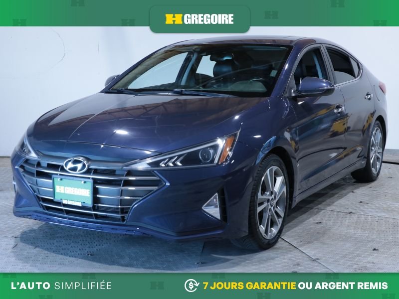 2019 Hyundai Elantra Blue Laval - photo #2