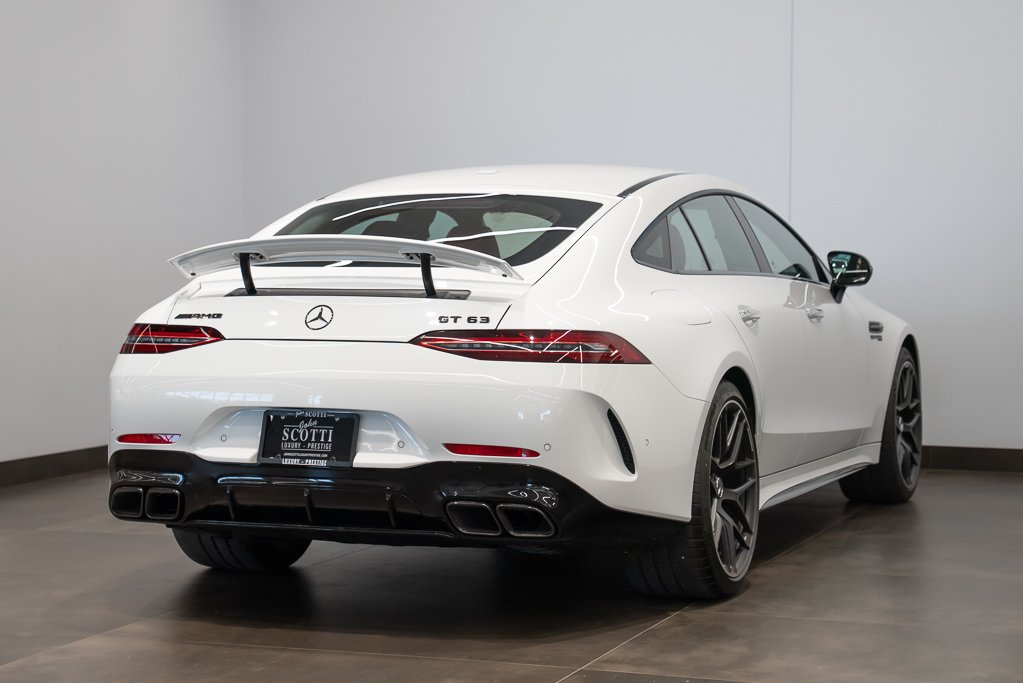 Mercedes-Benz GT AMG GT 63 AMG \\ Delivery KM ! 2024 Blanc Kirkland - photo #3
