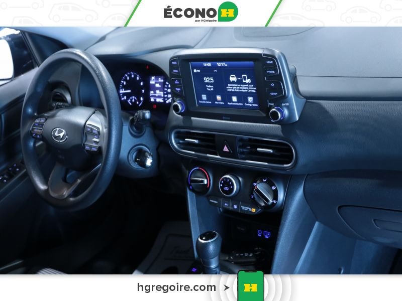 Hyundai Kona 2018 Noir Saint-Eustache - photo #20