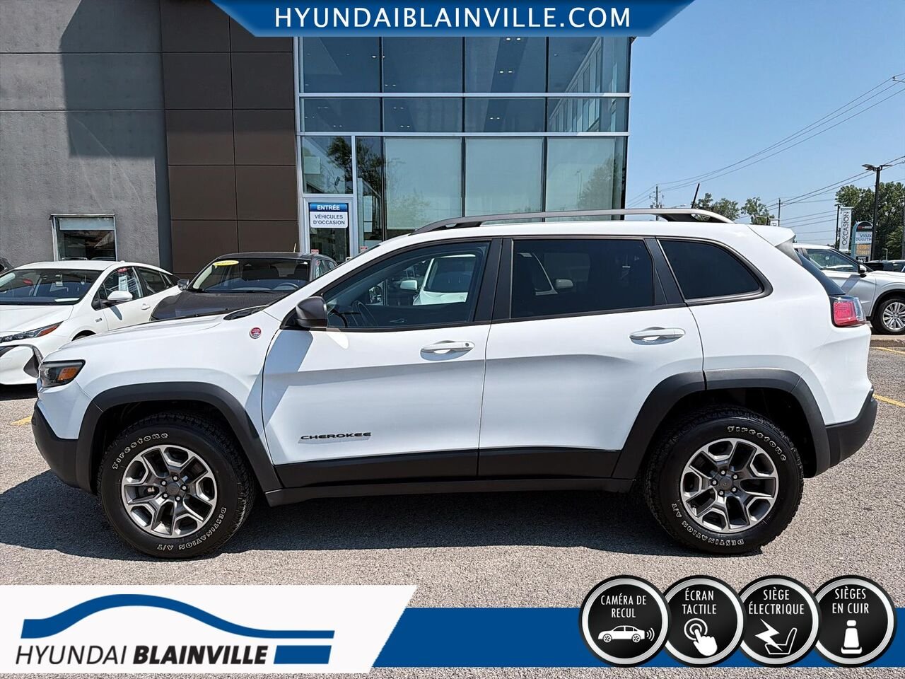 2020 Jeep Cherokee White Blainville - photo #6