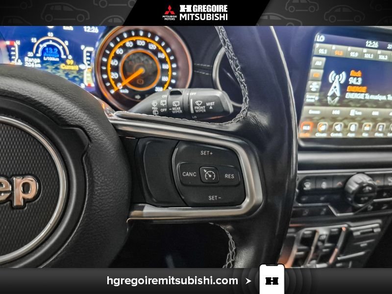 2020 Jeep Wrangler Unlimited Black Saint-Eustache - photo #19