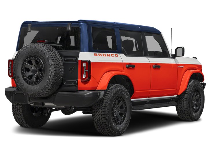 2026 Ford Bronco Édition Stroppe