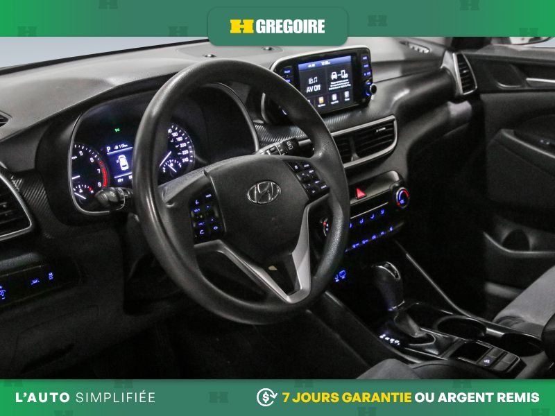 Hyundai Tucson 2021 Blanc Blainville - photo #11