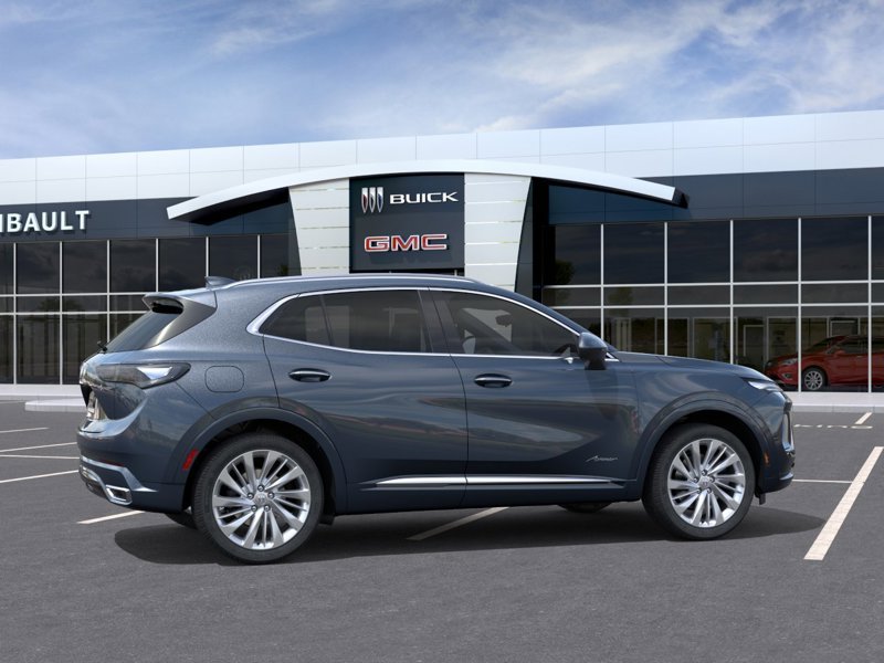 BUICK ENVISION Avenir 4 portes TI 2026 Bleu