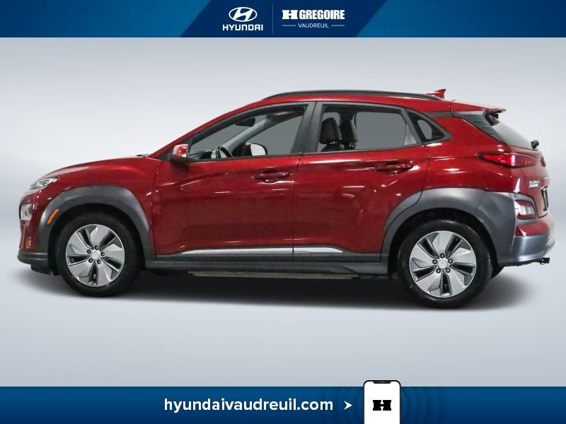2020 Hyundai Kona Red Laval - photo #5