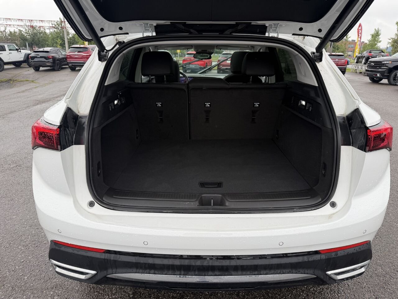 BUICK ENVISION PREFERRED Privilégiée 4 portes TI 2024 Blanc Ottawa & Gatineau - photo #17