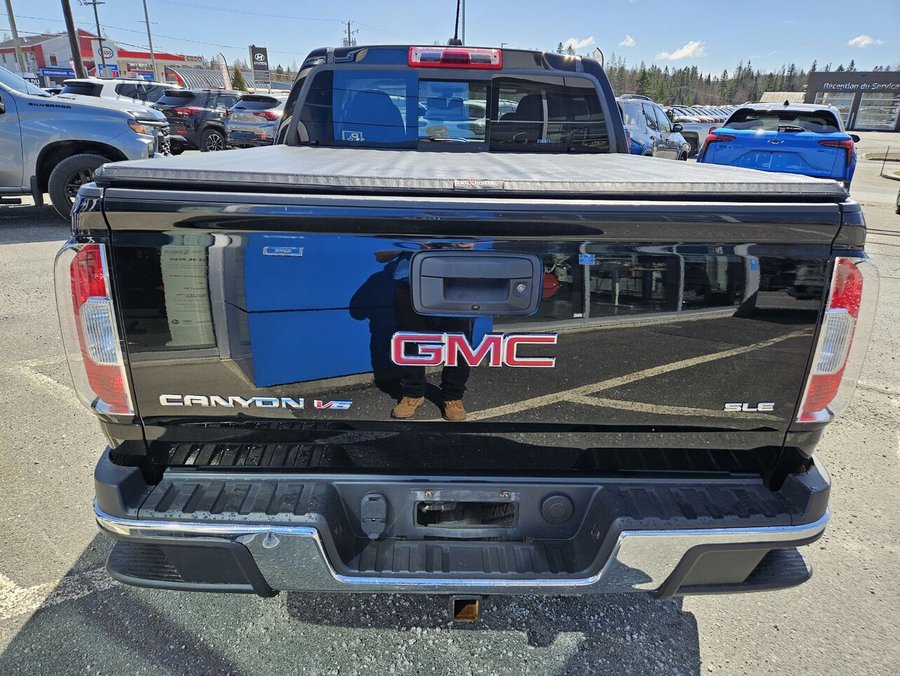 GMC Canyon 2018 2018 Noir