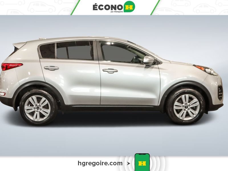2017 Kia Sportage Silver Laval - photo #8