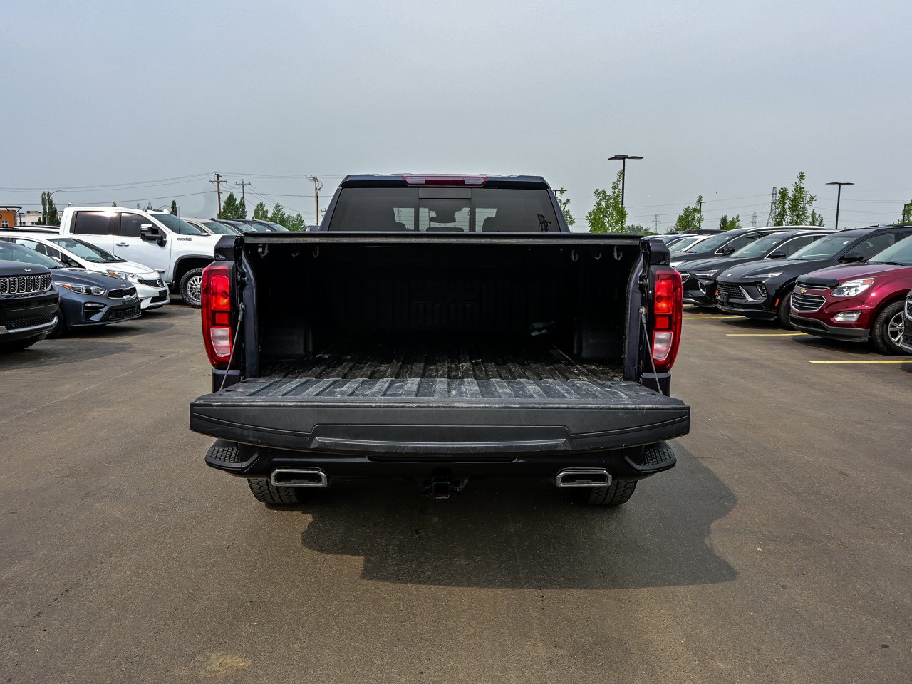 2024 GMC Sierra 1500 4WD Crew Cab 147 Elevation Black Sherwood Park - photo #13