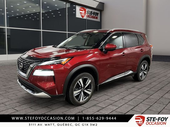 Nissan Rogue Platine 4WD Cuir 2023 2023 Rouge