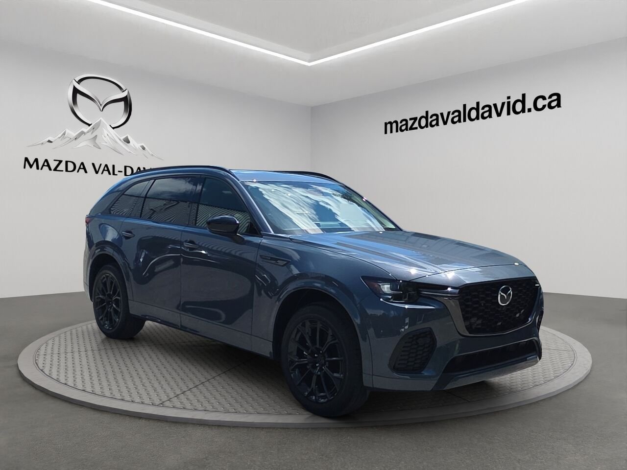 2026 Mazda CX-70 MHEV GT TI Polymetal Grey Metallic Val-David - photo #4