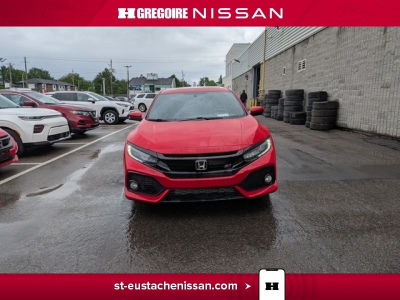 2019 Honda Civic 2019 Red