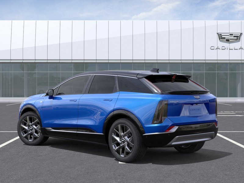 2027 CADILLAC OPTIQ 2027 Coastal Blue Metallic