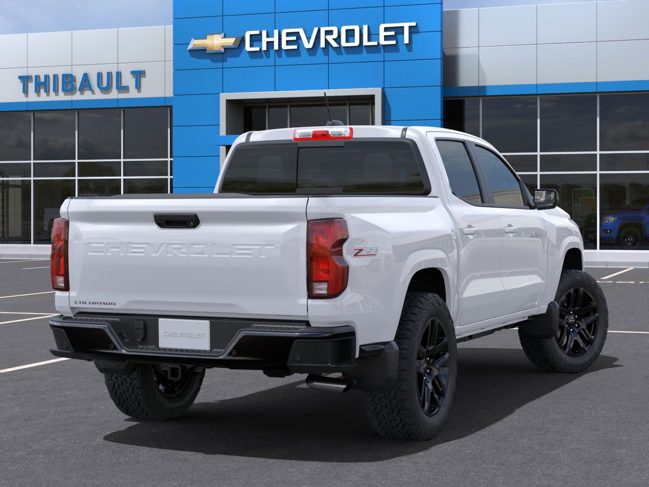 Chevrolet Colorado Z71 4RM 2024 Blanc sommet Saint-Eustache - photo #3
