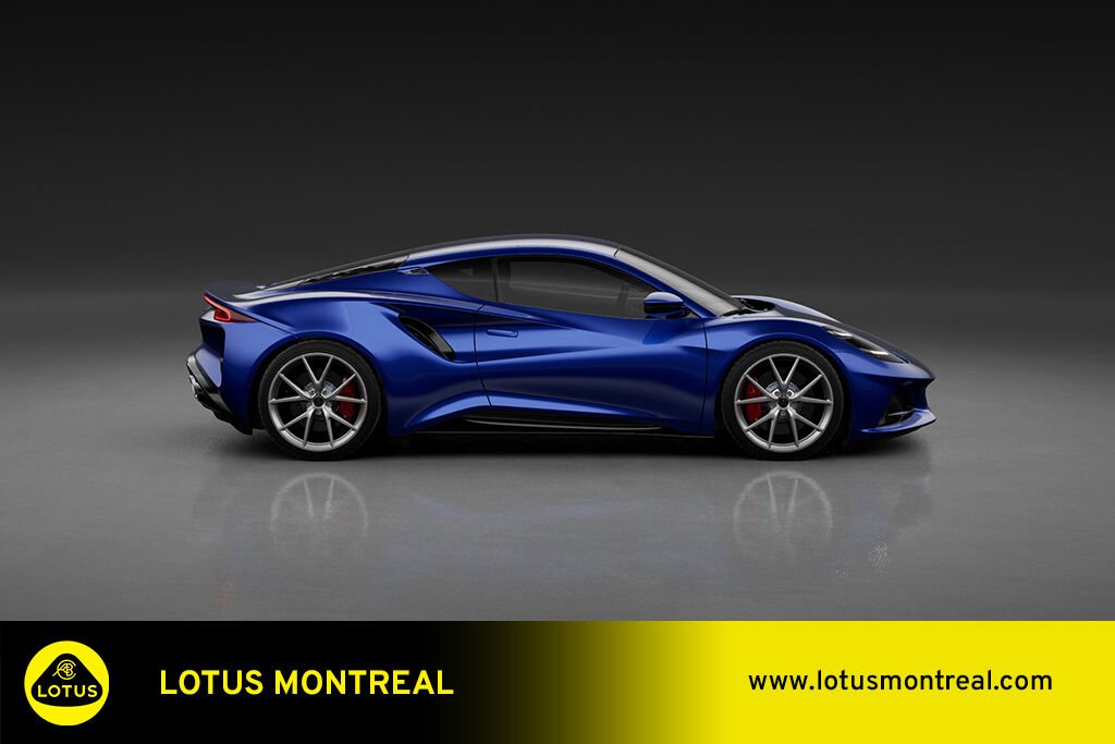 2025 Lotus Emira V6 Coupe Blue Kirkland - photo #10