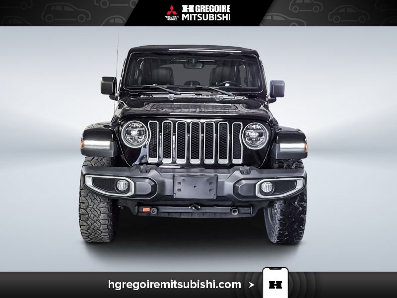 2020 Jeep Wrangler Unlimited Black Saint-Eustache - photo #1