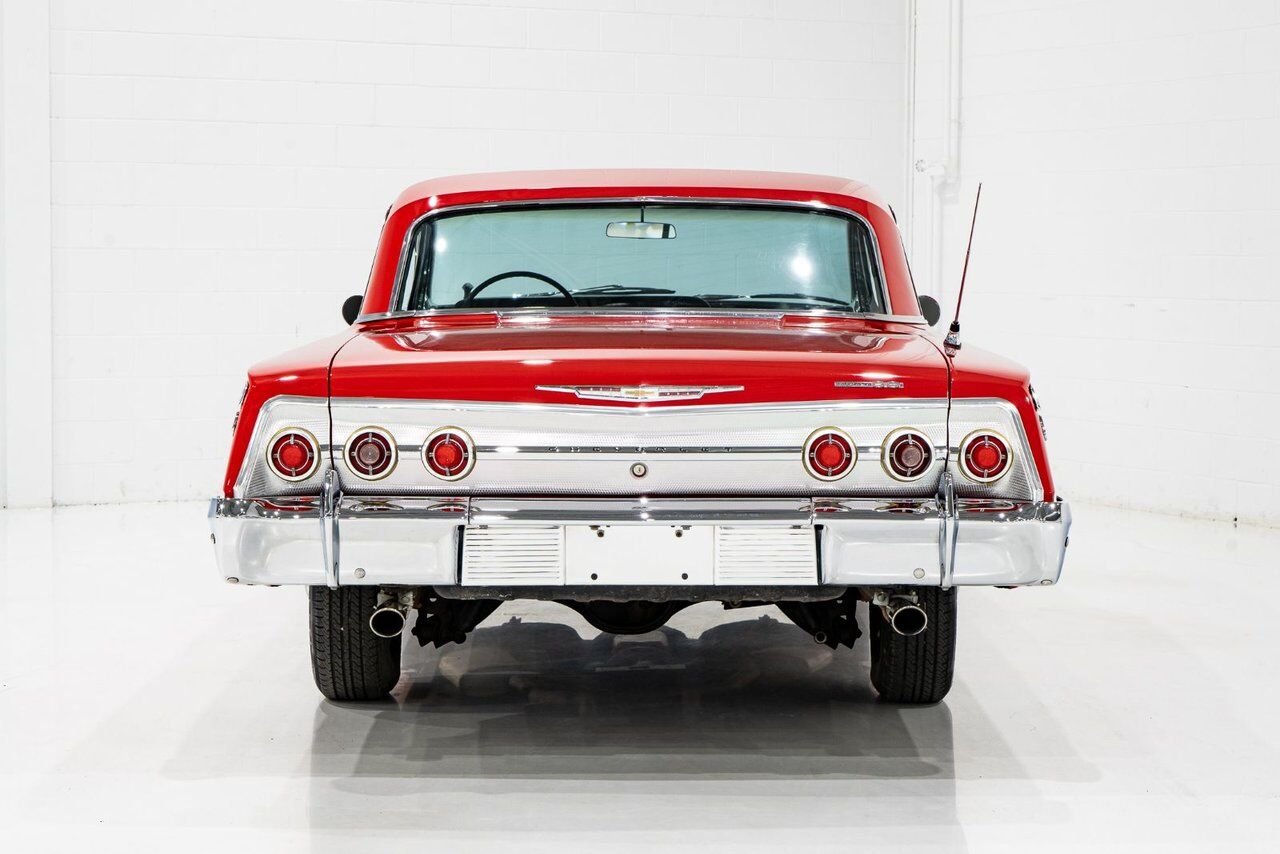 Chevrolet Impala SS 409 / 4-Speed Tribute **PRICE IN USD** 1962 Rouge Montréal - photo #21