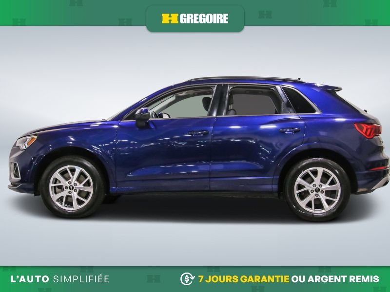 2023 Audi Q3 Blue Saint-Eustache - photo #4