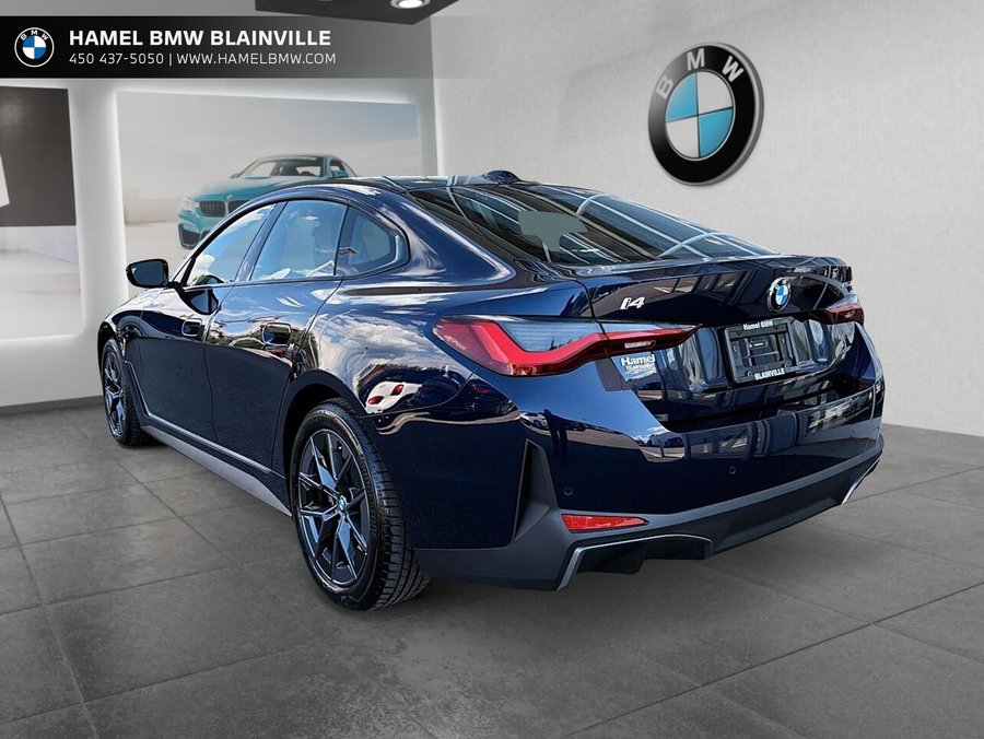 BMW i4 2026 2026 Bleu