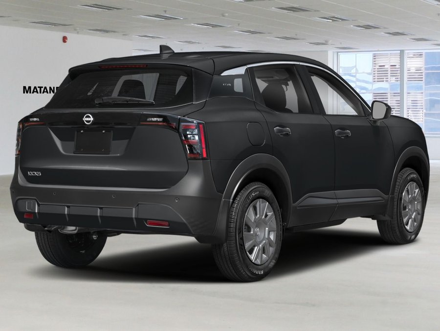NISSAN Kicks 2026 2026 Super noir