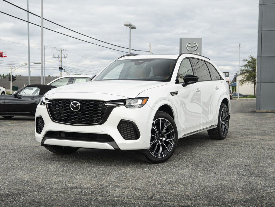 MAZDA CX-70 hybride léger 2026 2026 Blanc rhodium métallisé