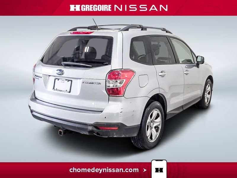 2015 Subaru Forester Silver Saint-Eustache - photo #8