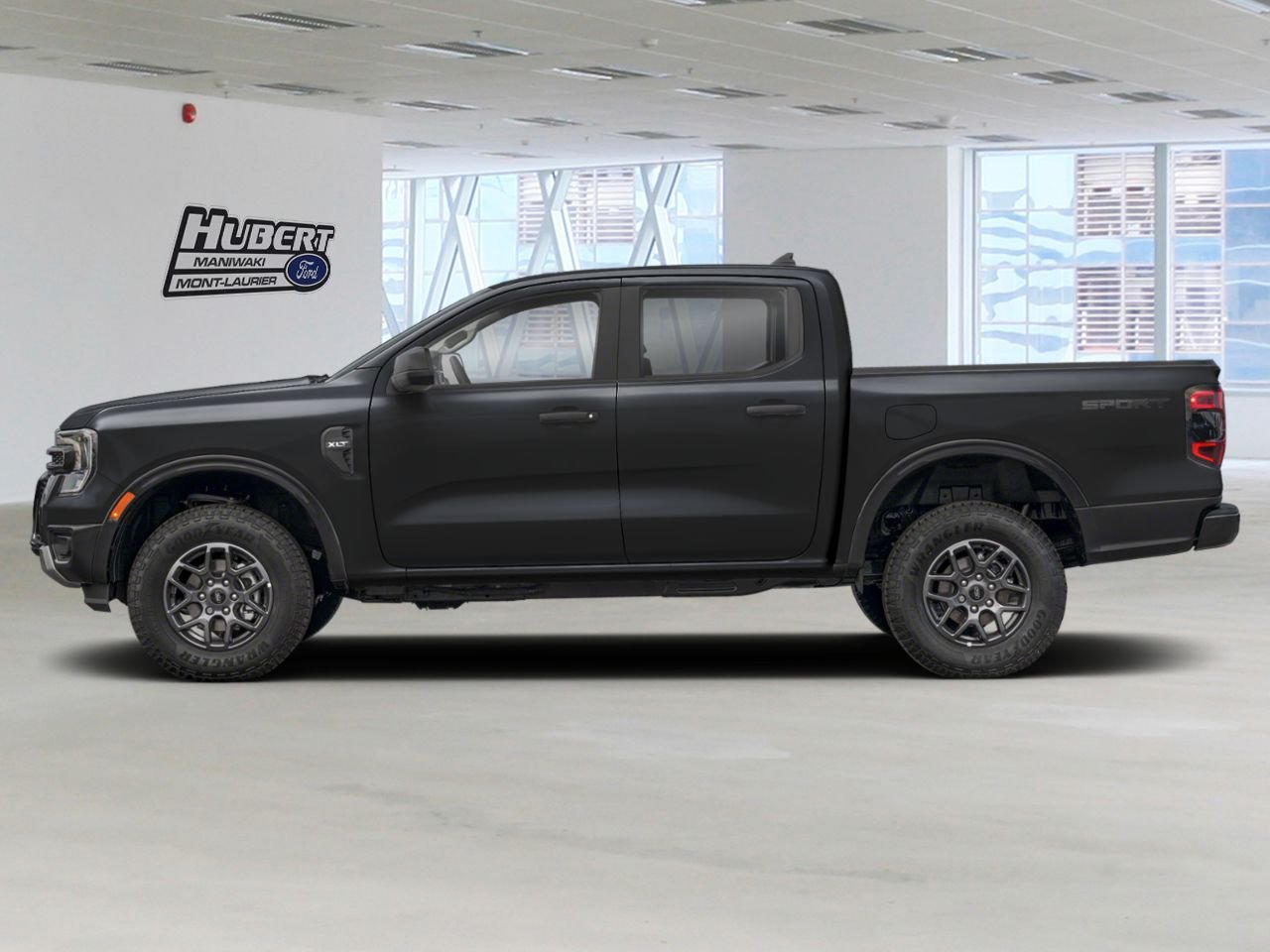 Ford Ranger 2026 Noir ombre Mont-Laurier - photo #1