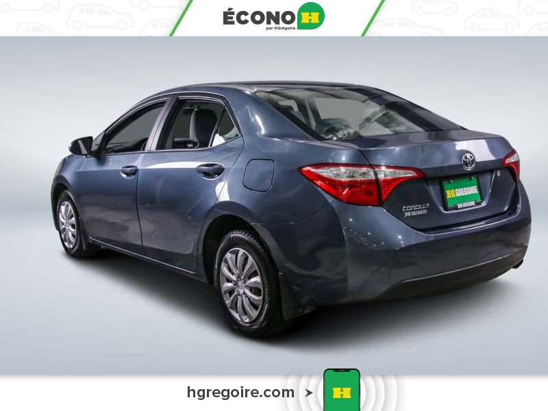2016 Toyota Corolla Blue Laval - photo #4