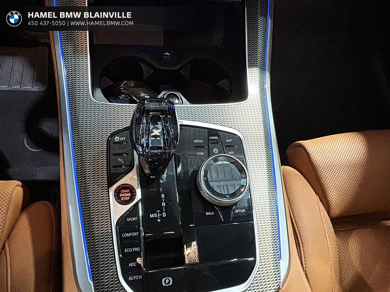 BMW X5 xDrive40i véhicule d'activités sportives 2023 Bleu Blainville - photo #14