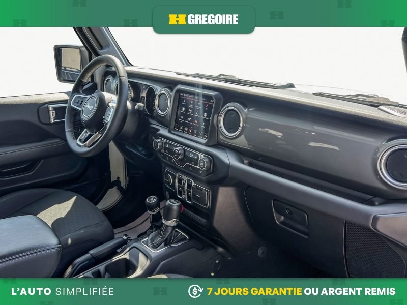 Jeep Wrangler 2023 Blanc Saint-Eustache - photo #11