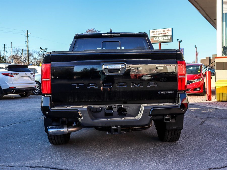 Toyota Tacoma 2025 2025 Black