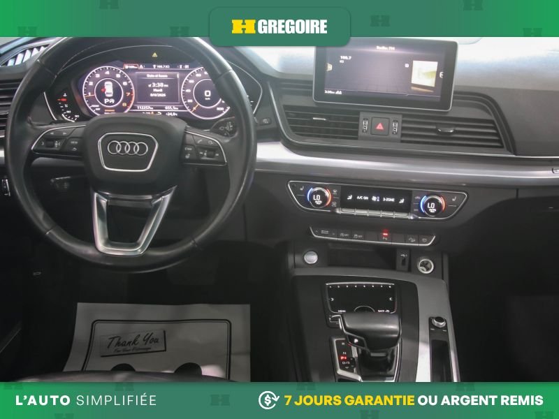 2019 Audi Q5 White Laval - photo #27