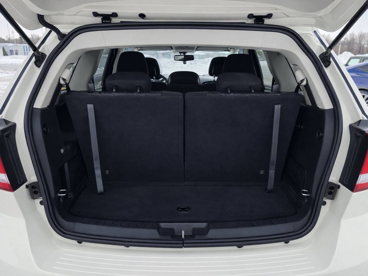 2014 Dodge Journey White  - photo #9