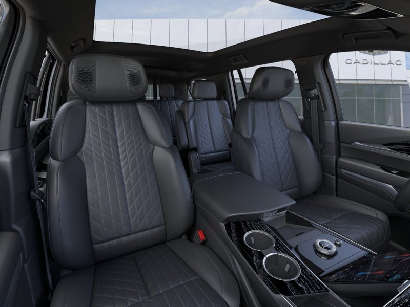 CADILLAC Escalade IQL ESCALADE IQL ELECTRIC SPORT AWD (1SF) 2026 Blanc éclatant, triple couche Rivière-du-Loup - photo #5