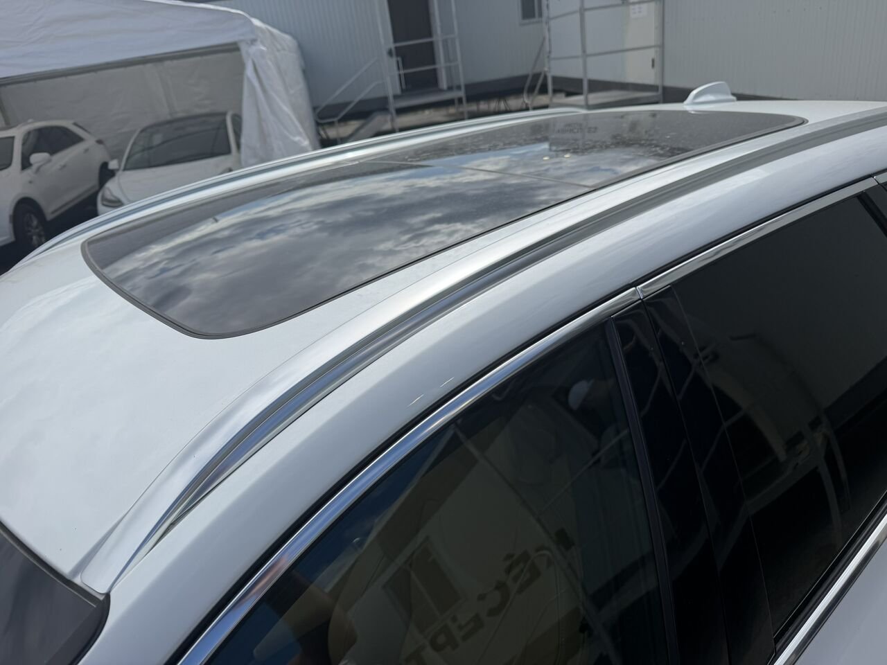 Volvo XC60 B6 Ultimate AWD 2023 Blanc Laval - photo #16