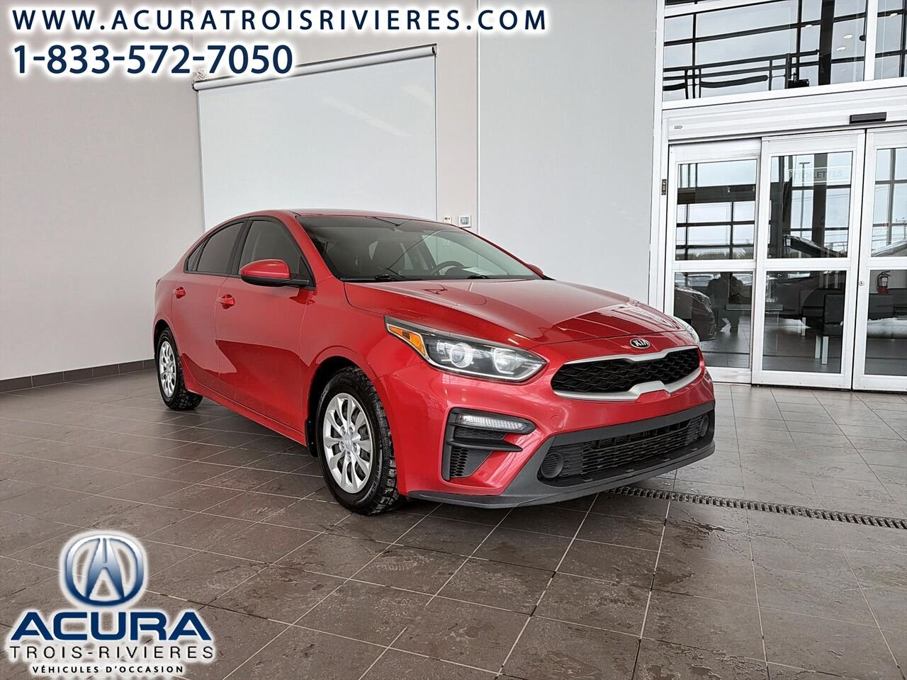 Kia Forte 2019 Rouge Trois-Rivières - photo #2