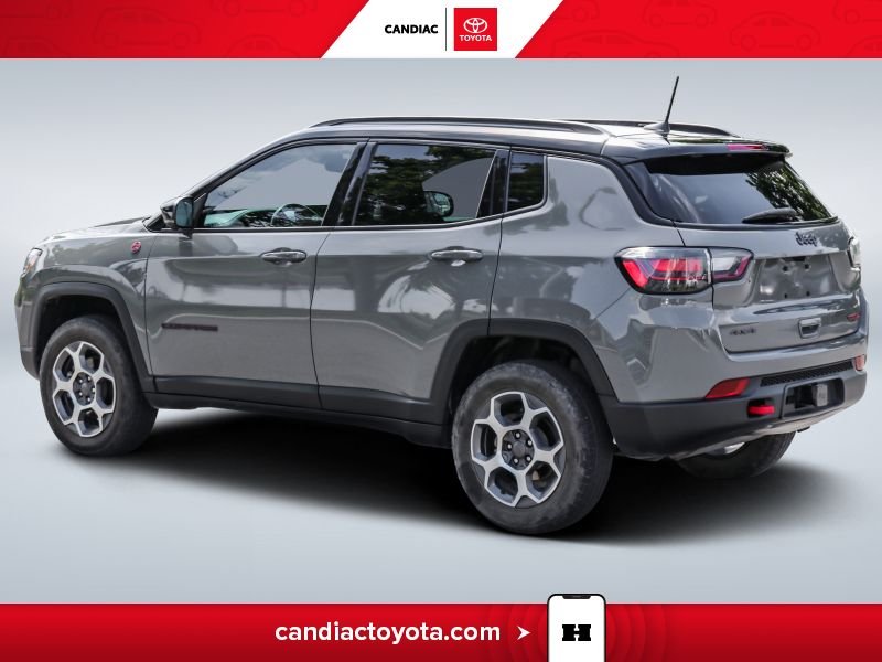 Jeep Compass 2022 Gris Laval - photo #5
