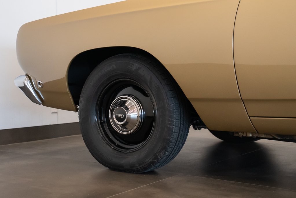 1968 Plymouth Road Runner Beige Montreal - photo #22
