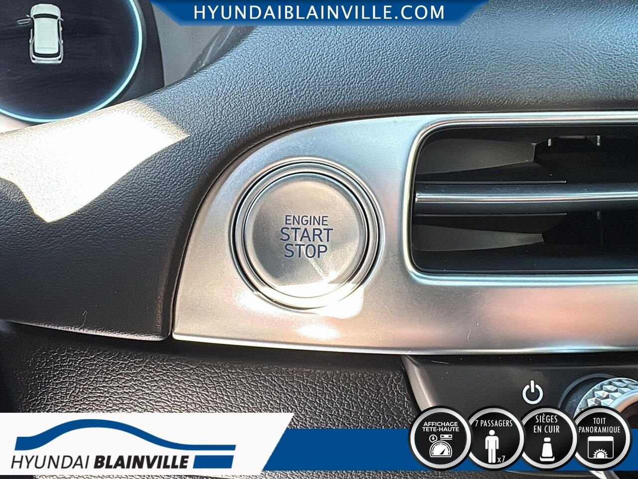 Hyundai Palisade 2023 Bleu Blainville - photo #17