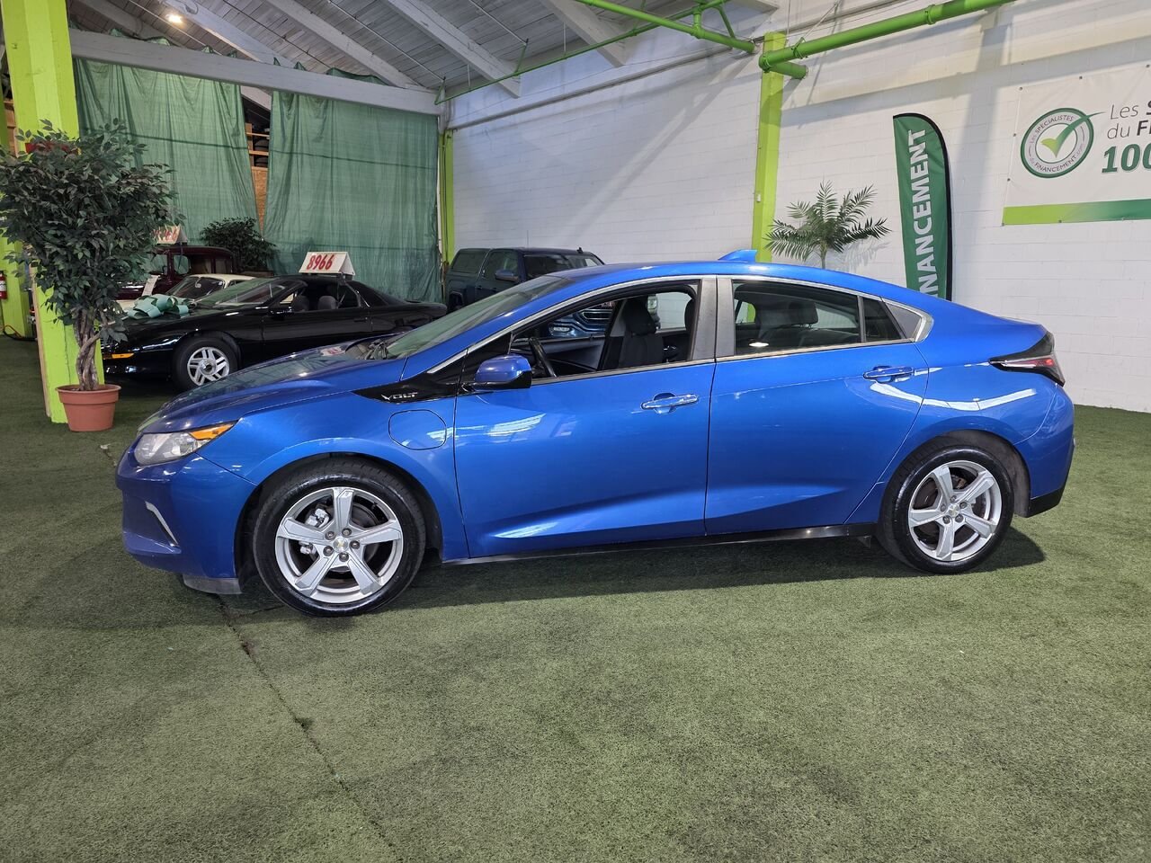 Chevrolet Volt 2016 Bleu Longueuil, - photo #2