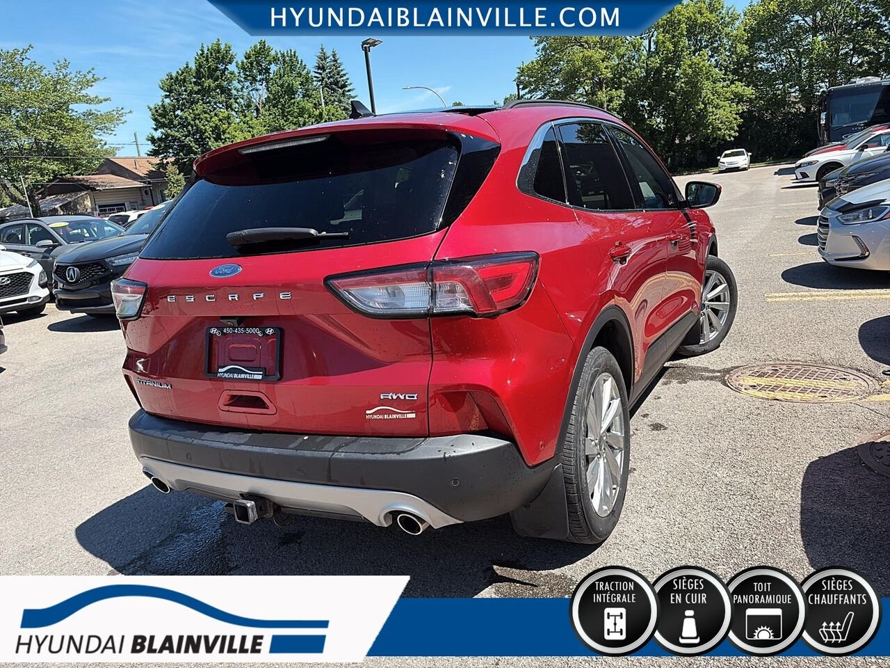 Ford Escape 2021 Rouge Blainville - photo #3